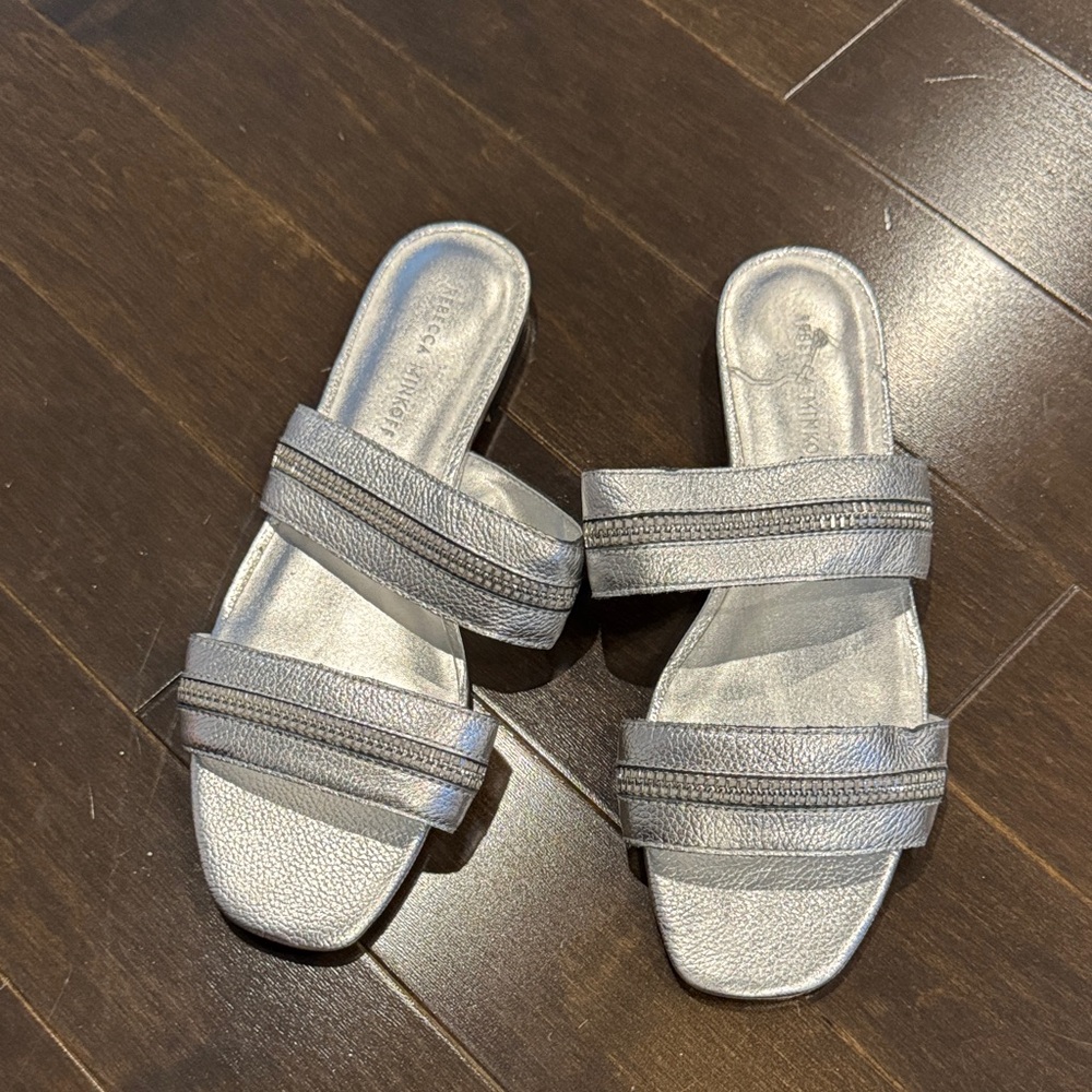 Rebecca Minkoff Strappy Slide Sandals